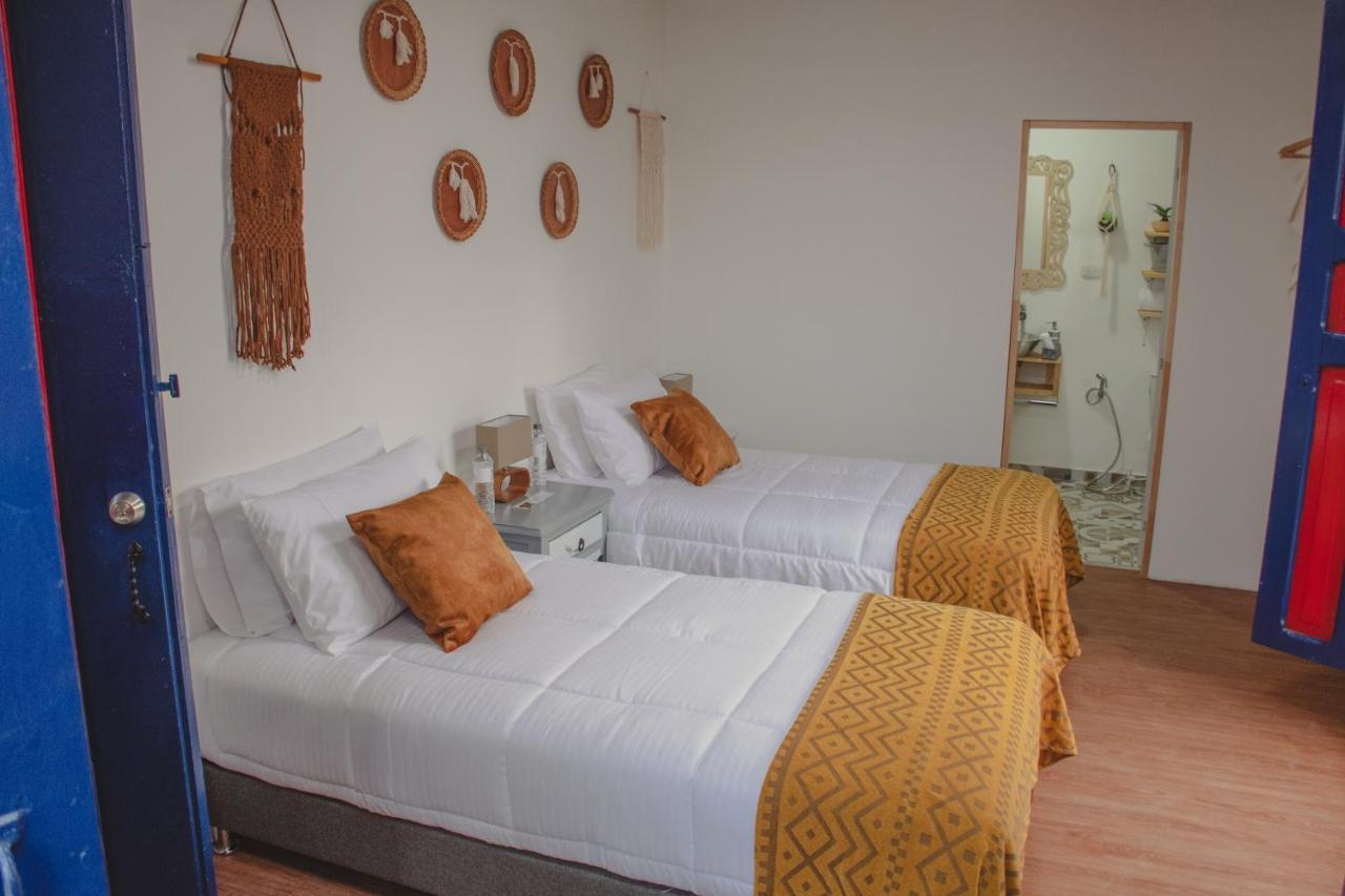 فيلا Hacienda Boutique Santa Rosanna سانتا روزا دي كابال المظهر الخارجي الصورة