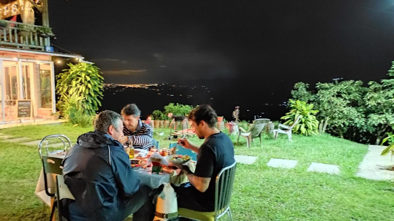 فيلا Hacienda Boutique Santa Rosanna سانتا روزا دي كابال المظهر الخارجي الصورة