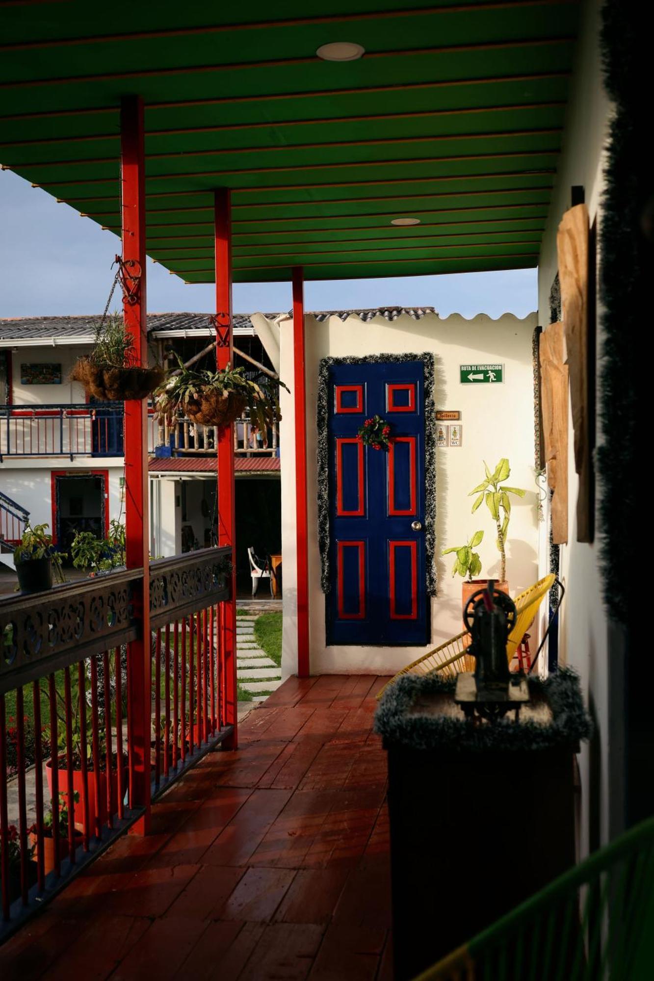 فيلا Hacienda Boutique Santa Rosanna سانتا روزا دي كابال المظهر الخارجي الصورة